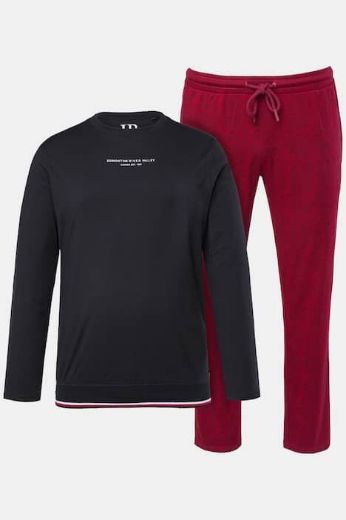 Plus size veliki brojevi Pidžama dugih rukava i dugih nogavica za punije