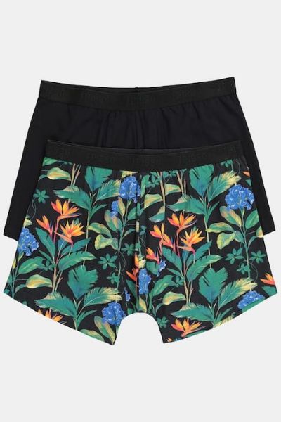 Veliki brojevi Bokserice midi 2 komada moda za punije