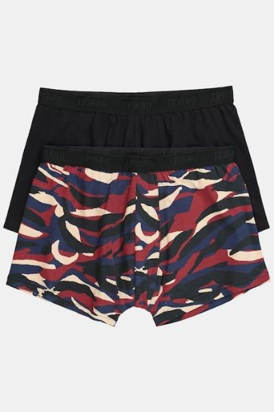 Veliki brojevi Bokserice midi 2 komada moda za punije