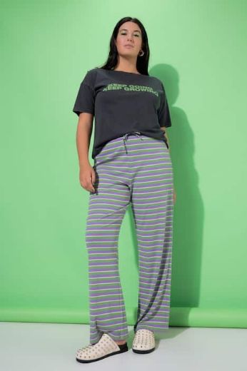 Plus size veliki brojevi Hlače širokih nogavica za punije