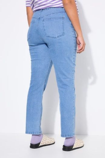 Plus size veliki brojevi Traperice širokih nogavica za punije