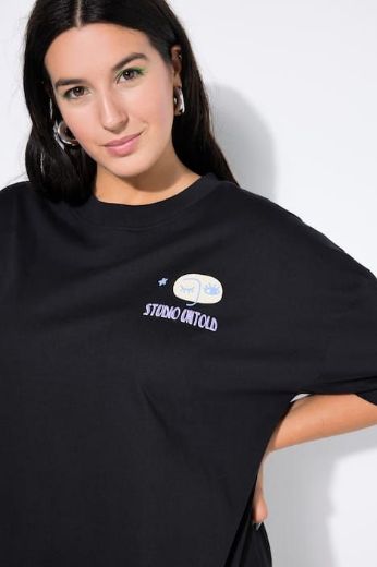 Plus size veliki brojevi Majica kratkih rukava šireg kroja za punije