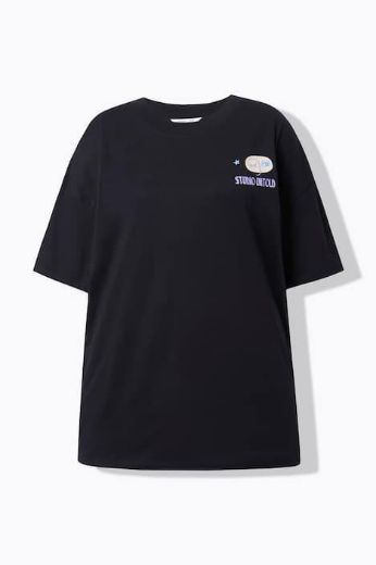 Plus size veliki brojevi Majica kratkih rukava šireg kroja za punije