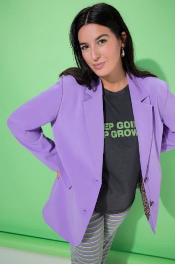 Plus size veliki brojevi Sako šireg kroja za punije