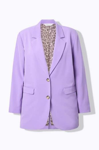 Plus size veliki brojevi Sako šireg kroja za punije