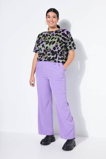 Plus size veliki brojevi Hlače širokih nogavica za punije