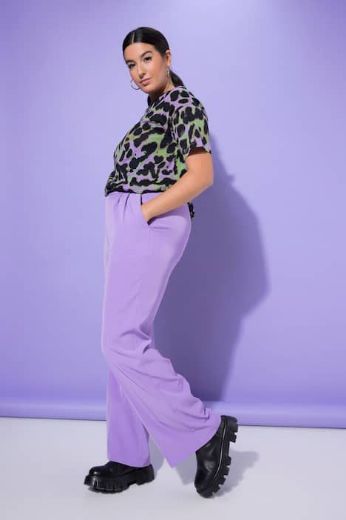 Plus size veliki brojevi Hlače širokih nogavica za punije