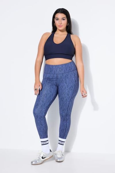 Veliki brojevi Tajice sportske visokog struka moda za punije