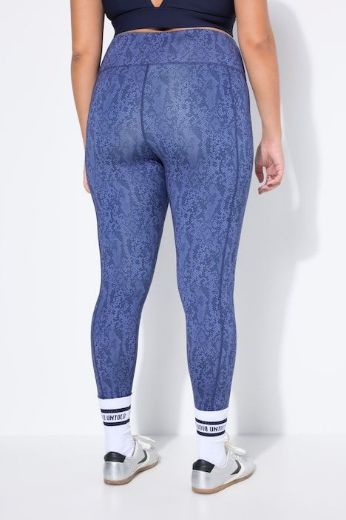 Plus size veliki brojevi Tajice sportske visokog struka za punije