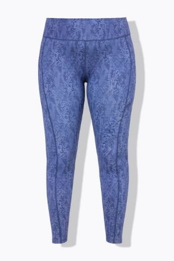 Plus size veliki brojevi Tajice sportske visokog struka za punije