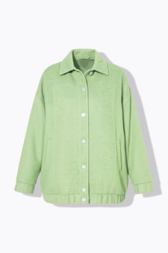 Plus size veliki brojevi Jakna lagana šireg kroja za punije