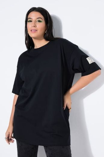 Plus size veliki brojevi Majica kratkih rukava šireg kroja za punije