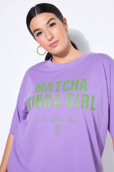 Veliki brojevi Majica kratkih rukava šireg kroja moda za punije