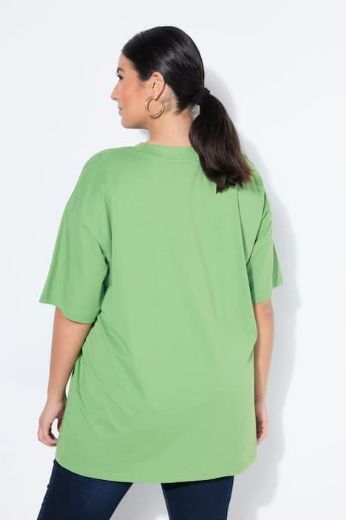 Plus size veliki brojevi Majica kratkih rukava šireg kroja za punije