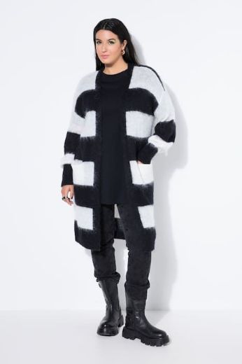 Plus size veliki brojevi Kardigan dužeg kroja za punije