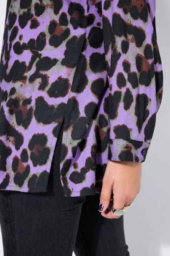 Plus size veliki brojevi Košulja dugih rukava dužeg kroja za punije