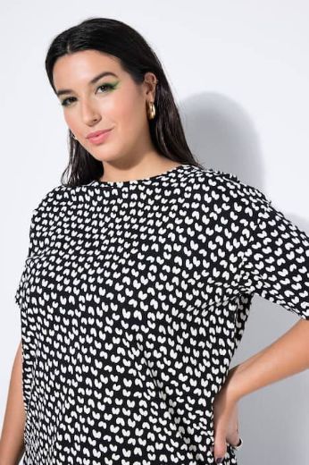 Plus size veliki brojevi Majica kratkih rukava za punije