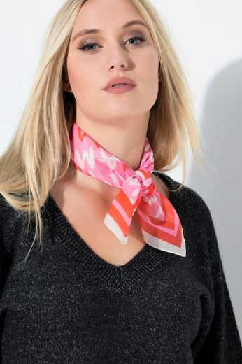 Plus size veliki brojevi Haljina 3/4 rukava A kroja za punije