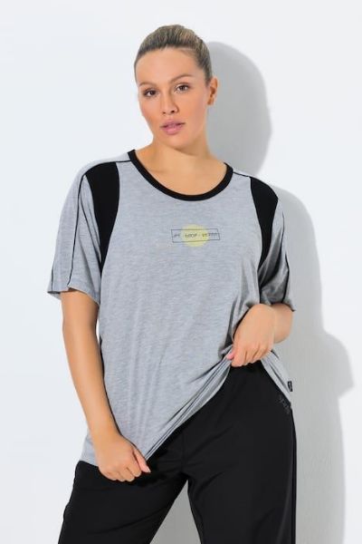 Veliki brojevi Majica sportska kratkih rukava moda za punije