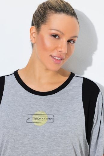 Plus size veliki brojevi Majica sportska kratkih rukava za punije