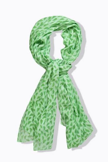 Plus size veliki brojevi Šal s motivom srca za punije