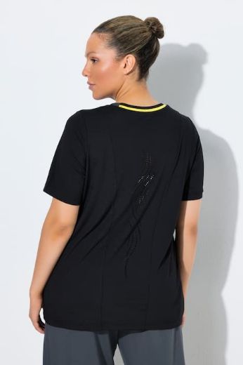 Plus size veliki brojevi Majica sportska kratkih rukava za punije