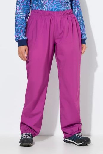 Plus size veliki brojevi Hlače sportske za kišu za punije