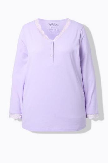 Plus size veliki brojevi Pidžama dugih rukava i dugih nogavica za punije