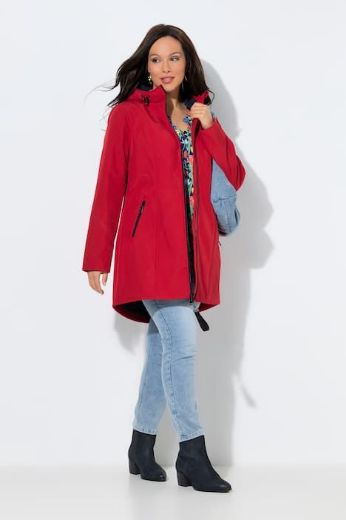 Plus size veliki brojevi Jakna s kapuljačom vodootporna za punije