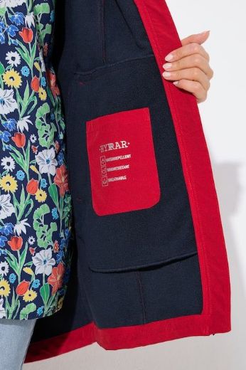 Plus size veliki brojevi Jakna s kapuljačom vodootporna za punije