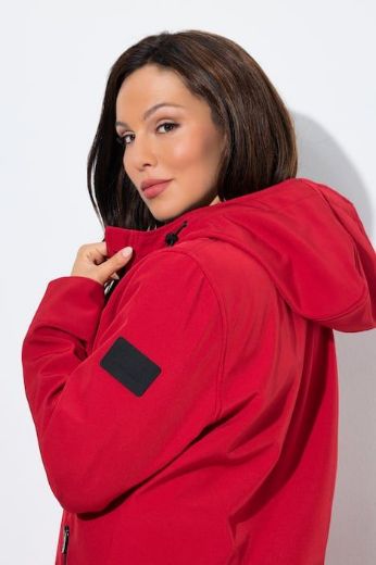 Plus size veliki brojevi Jakna s kapuljačom vodootporna za punije