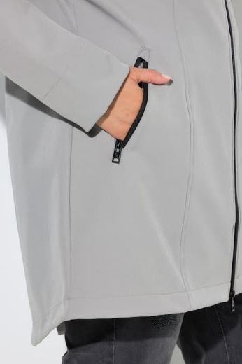 Plus size veliki brojevi Jakna s kapuljačom vodootporna za punije