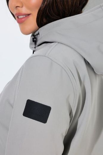 Plus size veliki brojevi Jakna s kapuljačom vodootporna za punije