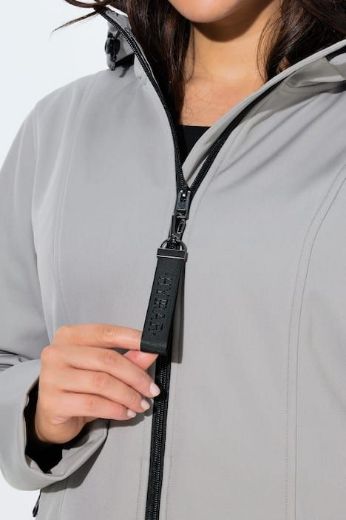 Plus size veliki brojevi Jakna s kapuljačom vodootporna za punije