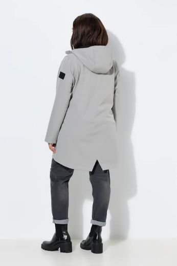 Plus size veliki brojevi Jakna s kapuljačom vodootporna za punije