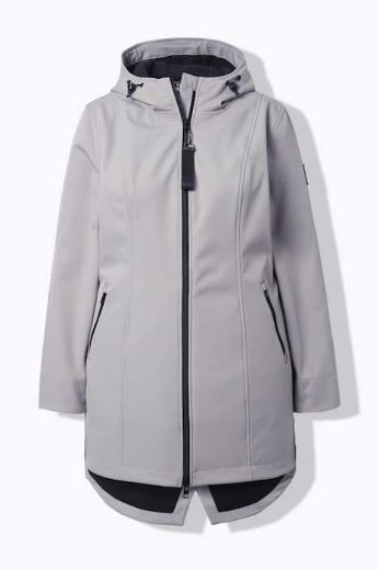 Plus size veliki brojevi Jakna s kapuljačom vodootporna za punije