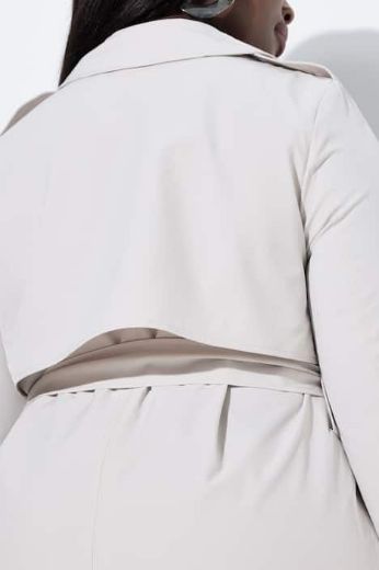 Plus size veliki brojevi Kaput A kroja za punije