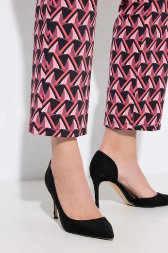 Plus size veliki brojevi Hlače elastičnog struka uskih nogavica za punije