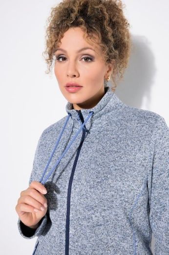 Plus size veliki brojevi Jakna od flisa s patentnim zatvaračem za punije