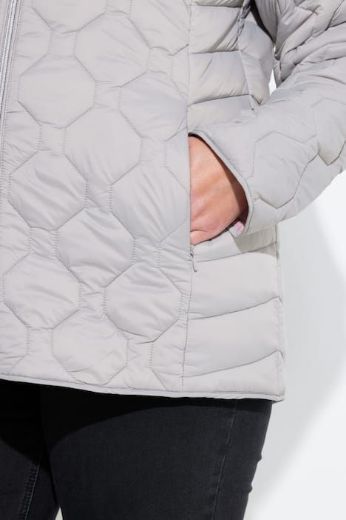 Plus size veliki brojevi Jakna lagana prošivena za punije