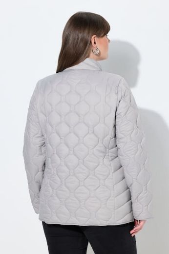 Plus size veliki brojevi Jakna lagana prošivena za punije