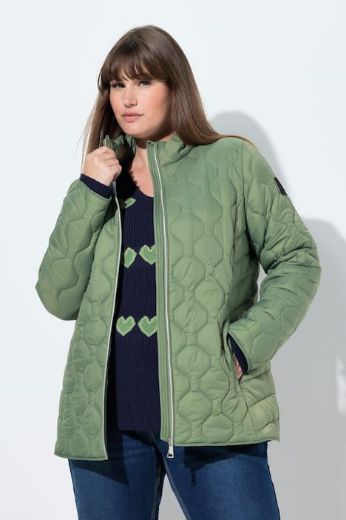 Plus size veliki brojevi Jakna lagana prošivena za punije