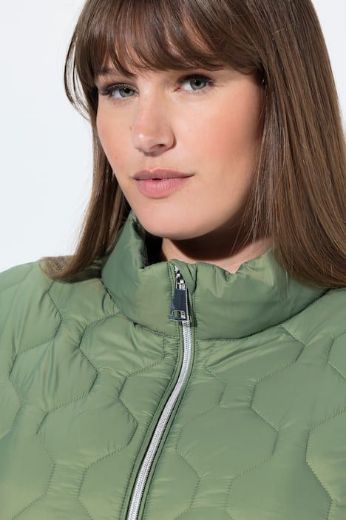 Plus size veliki brojevi Jakna lagana prošivena za punije