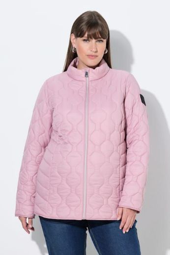 Plus size veliki brojevi Jakna lagana prošivena za punije