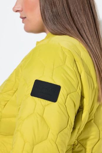 Plus size veliki brojevi Jakna lagana prošivena za punije