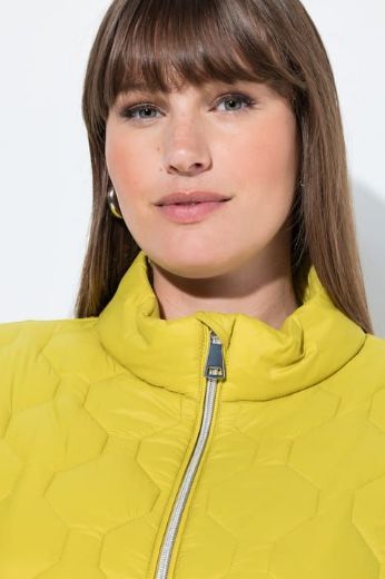 Plus size veliki brojevi Jakna lagana prošivena za punije