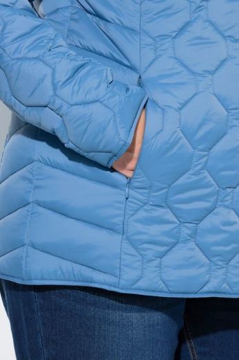 Plus size veliki brojevi Jakna lagana prošivena za punije