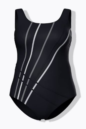 Plus size veliki brojevi Kupaći kostim jednodijelni za punije