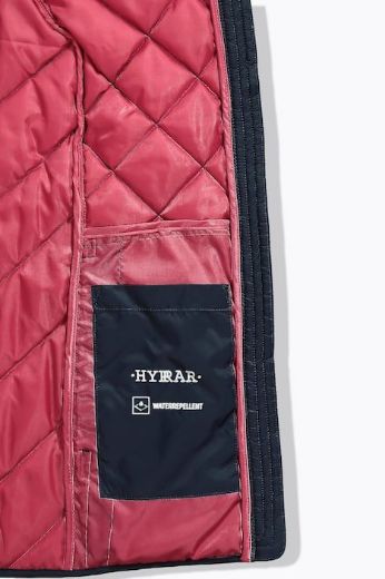 Plus size veliki brojevi Prsluk prošiveni povišenog ovratnika za punije