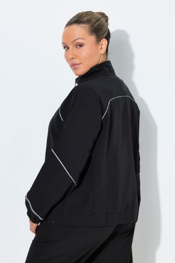 Plus size veliki brojevi Jakna lagana s patentnim zatvaračem za punije